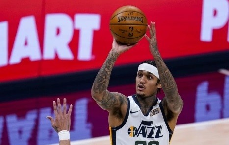  爵士克拉克森单月五次绝杀创纪录  